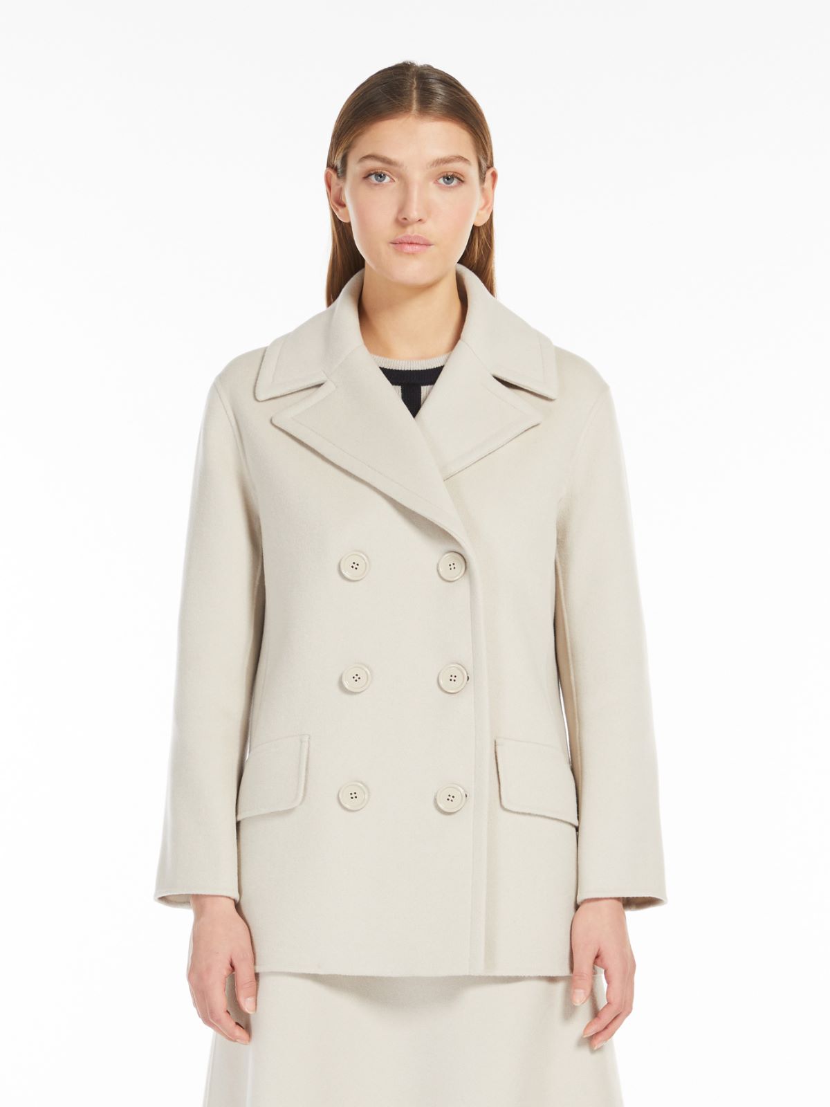 Wool pea coat
