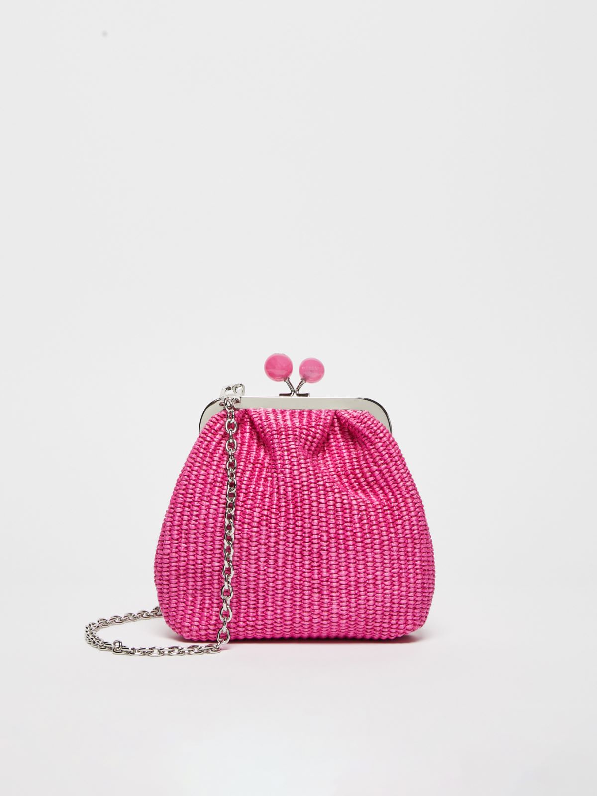 Extra Small raffia-look Pasticcino Bag