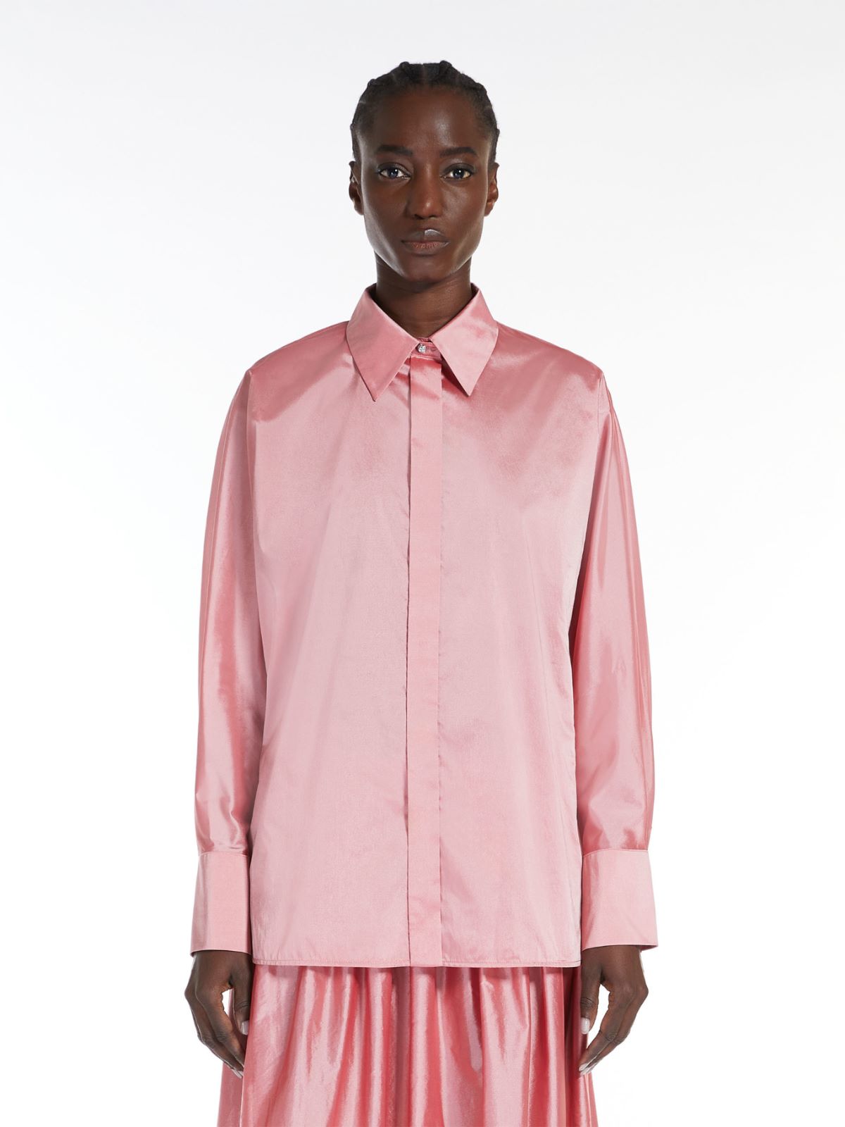 Taffeta shirt