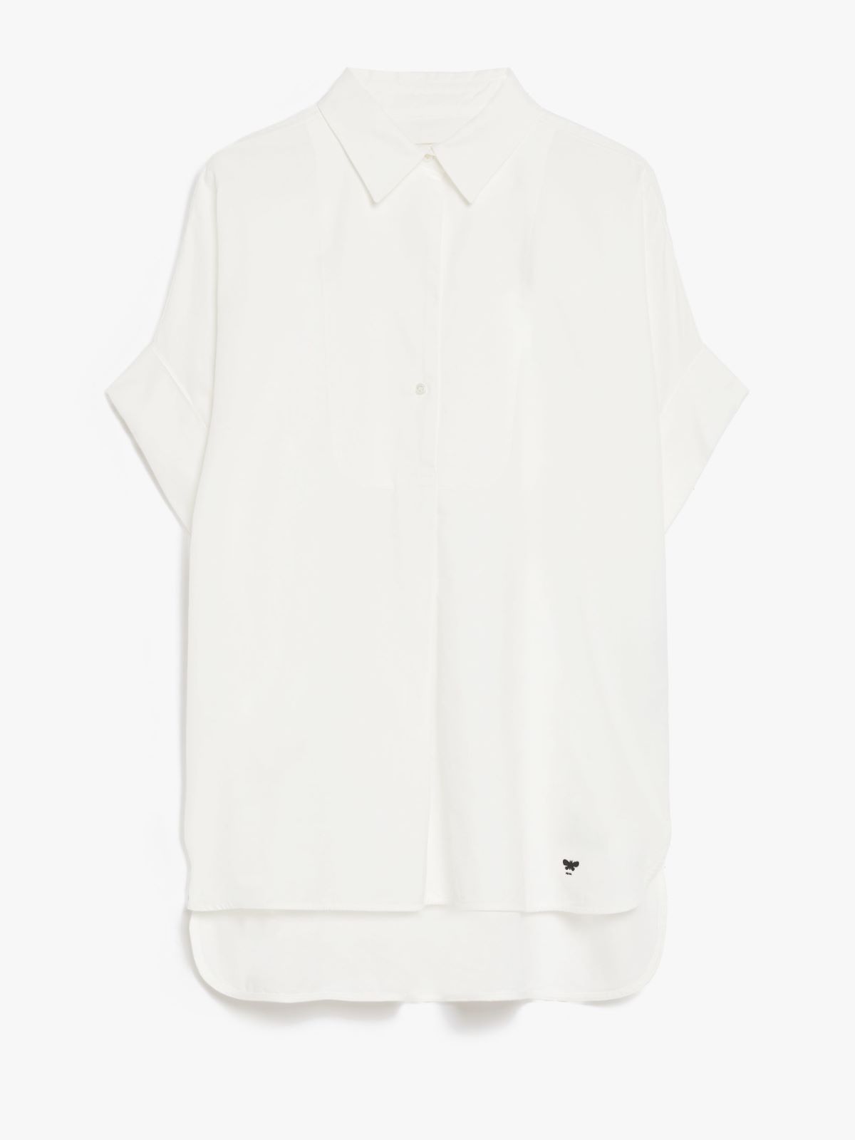 Cotton poplin shirt