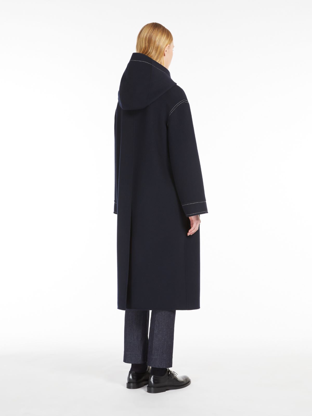 Long wool coat