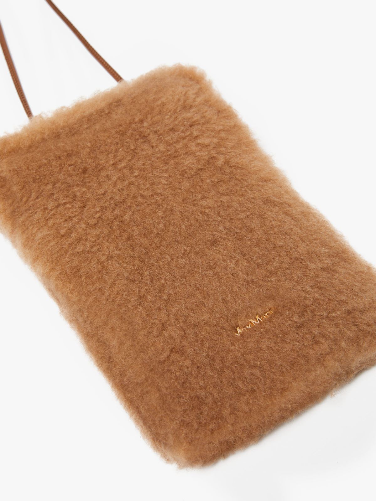 Teddy fabric mini bag