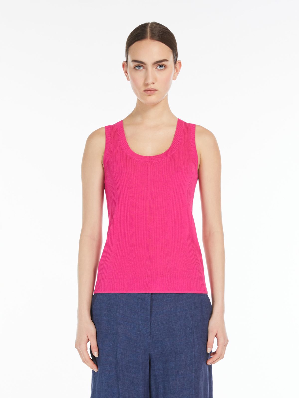 Viscose vest top