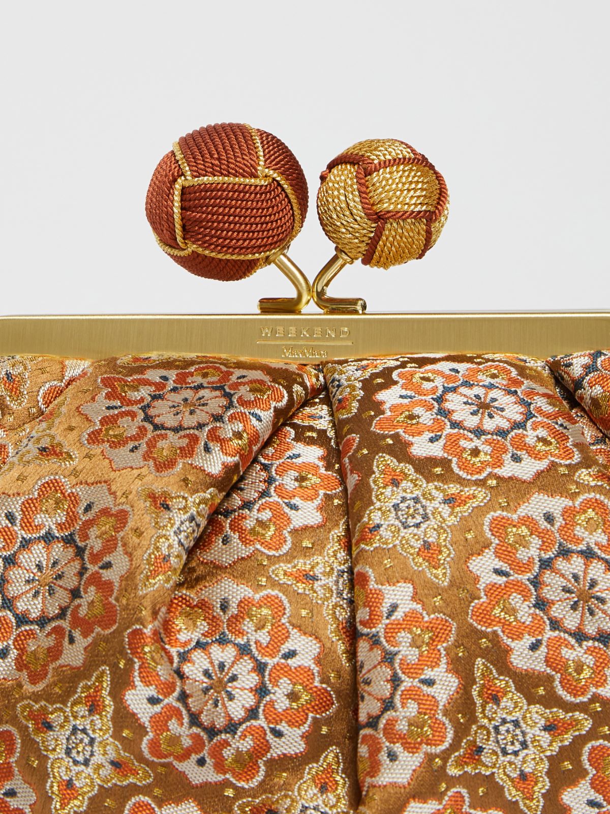 Small jacquard Pasticcino Bag