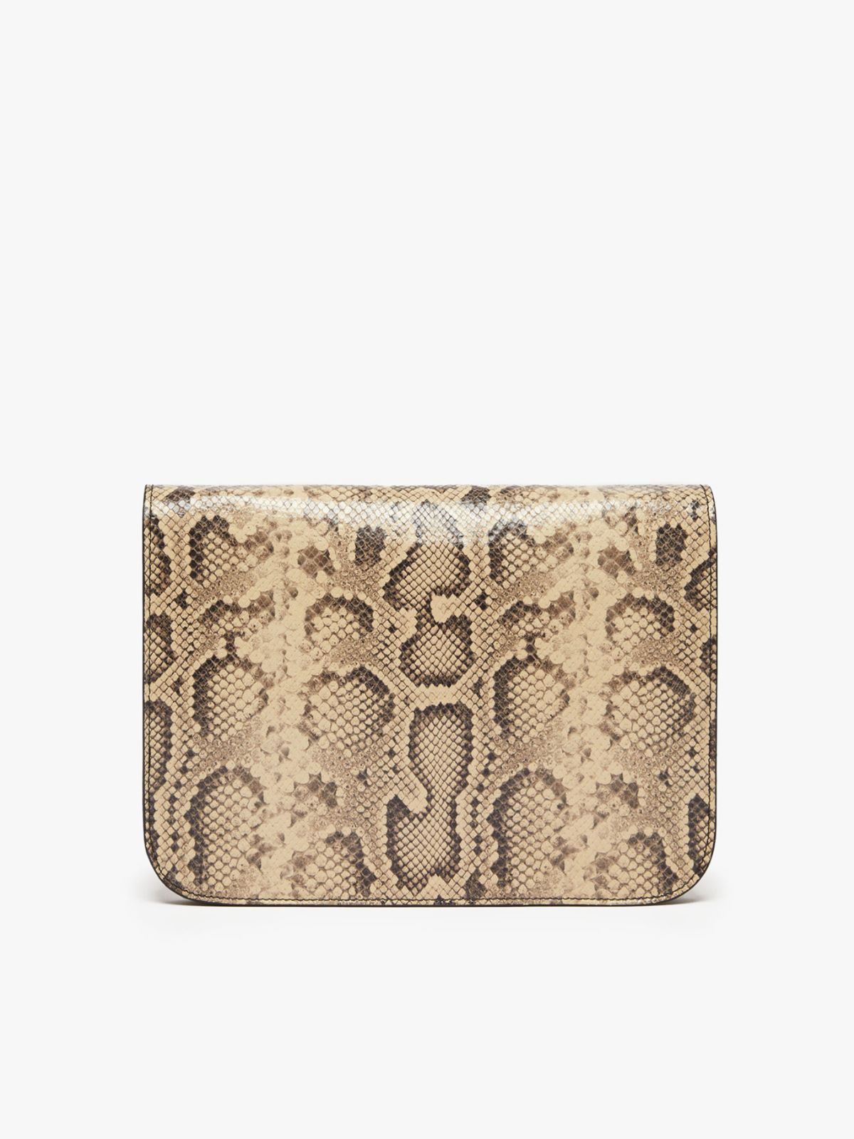 Medium envelope bag with python print