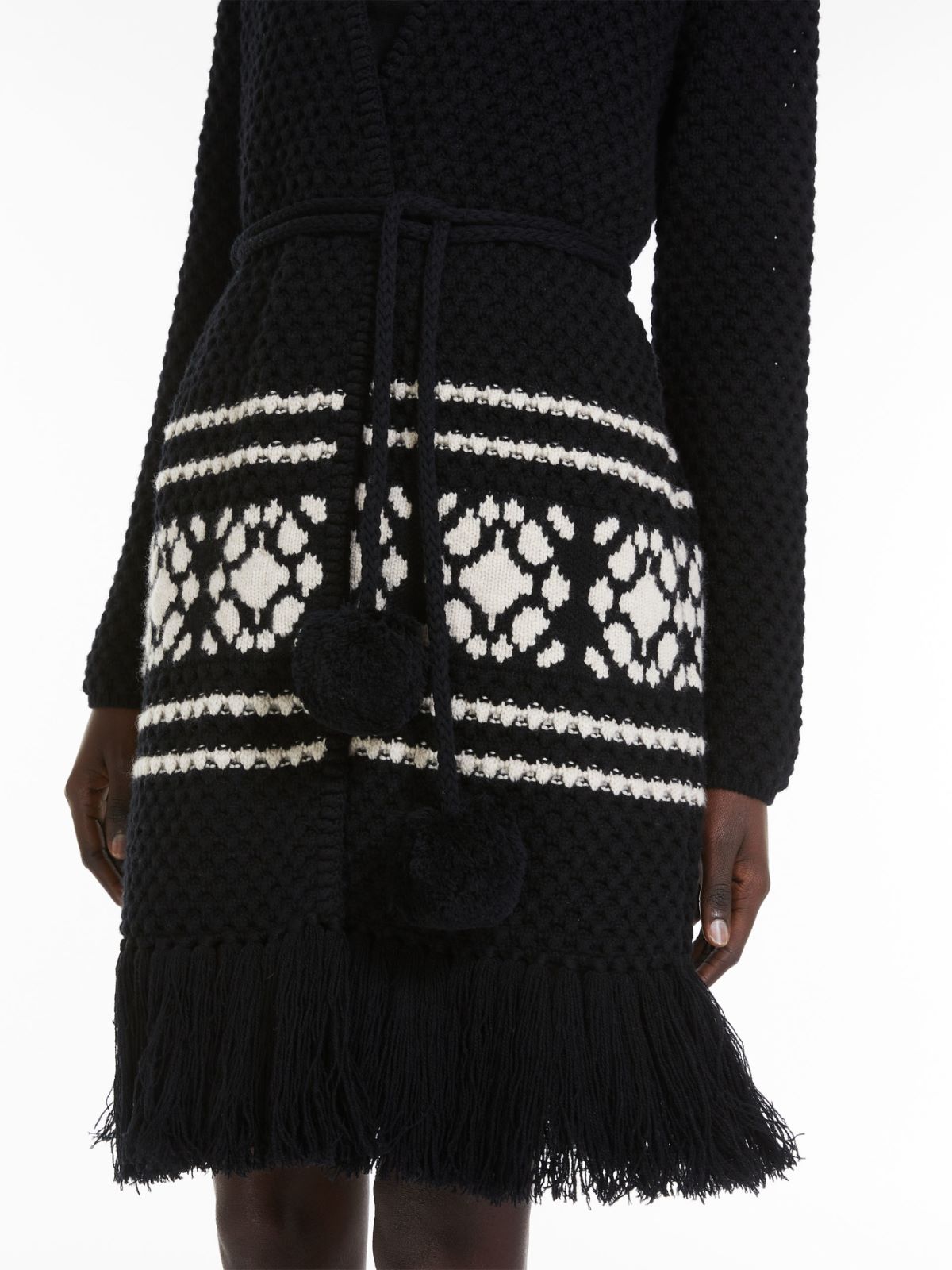 Wool and cashmere cardigan