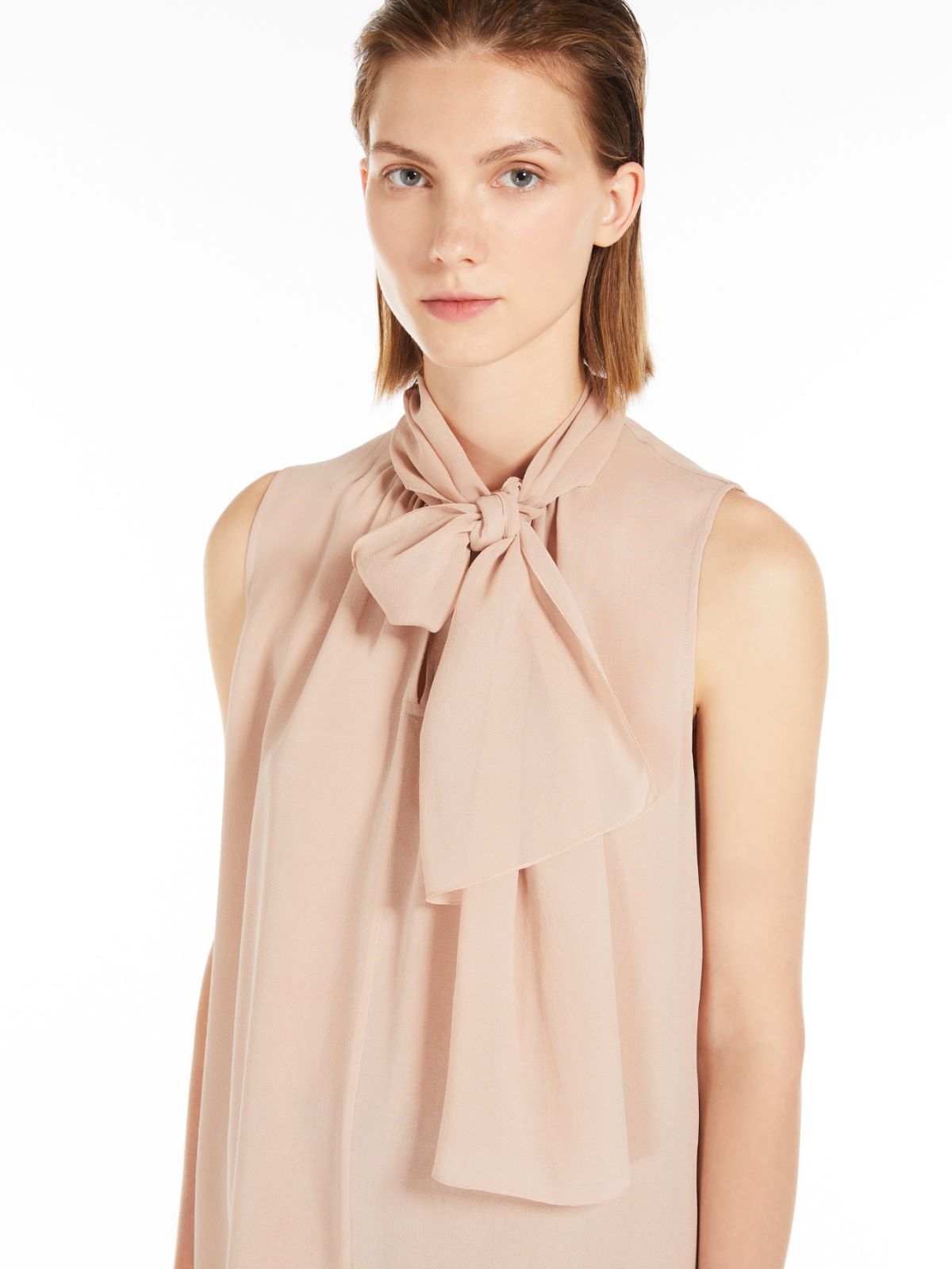 Silk georgette blouse