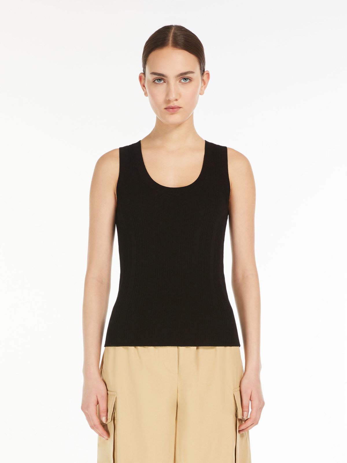 Viscose vest top