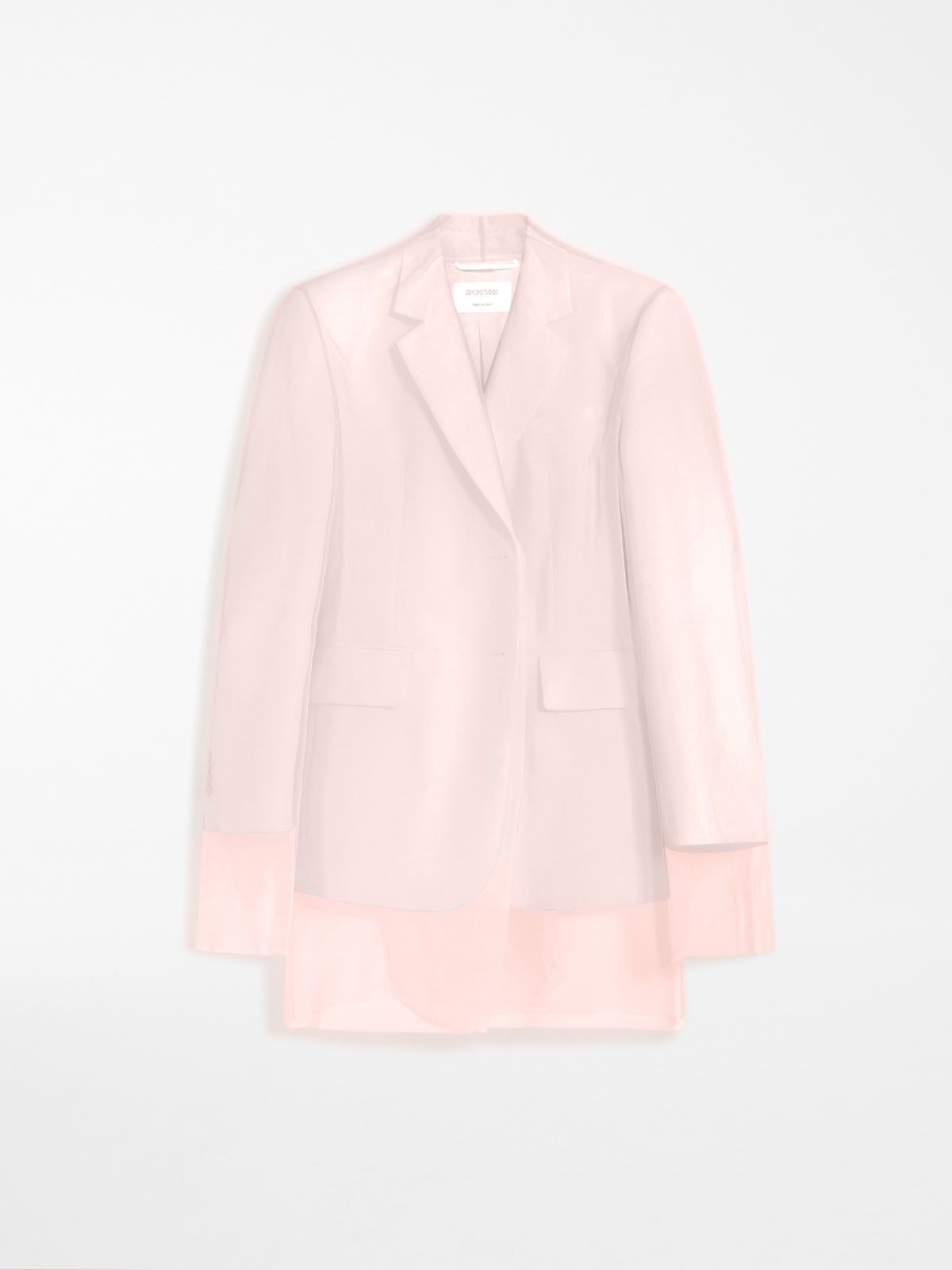 Double-layered blazer