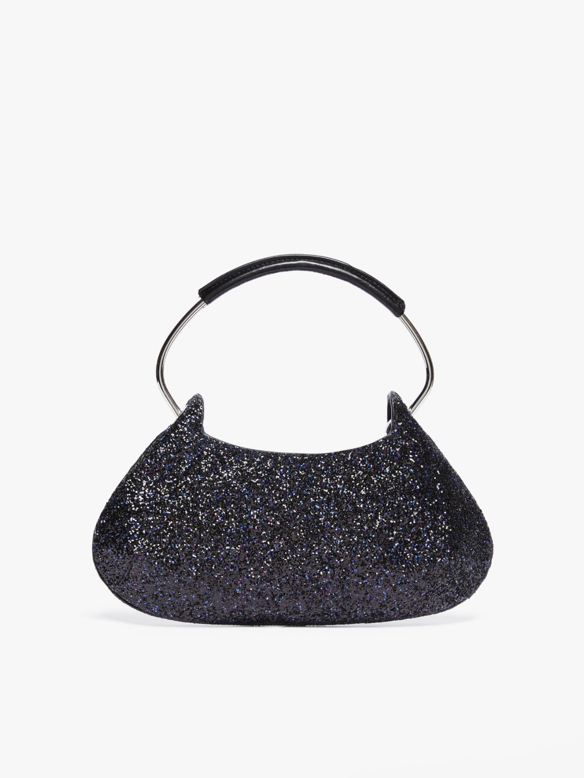 Mini glitter fabric Caju bag