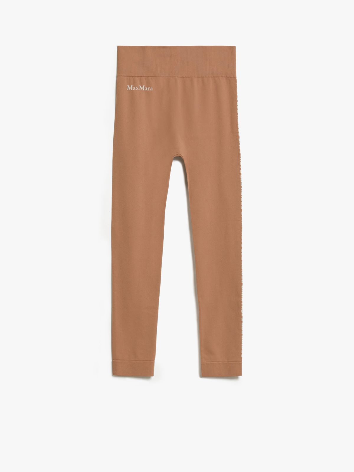 Technical logo leggings