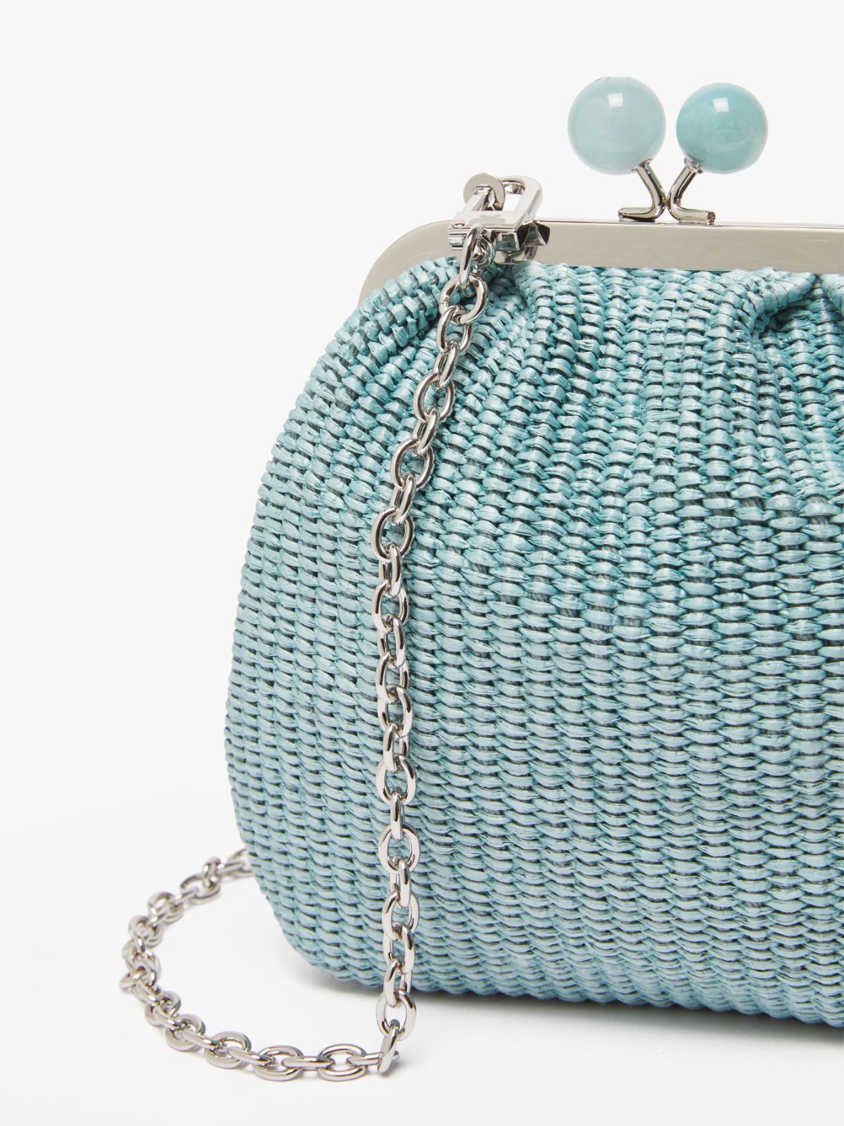 Extra Small raffia-look Pasticcino Bag
