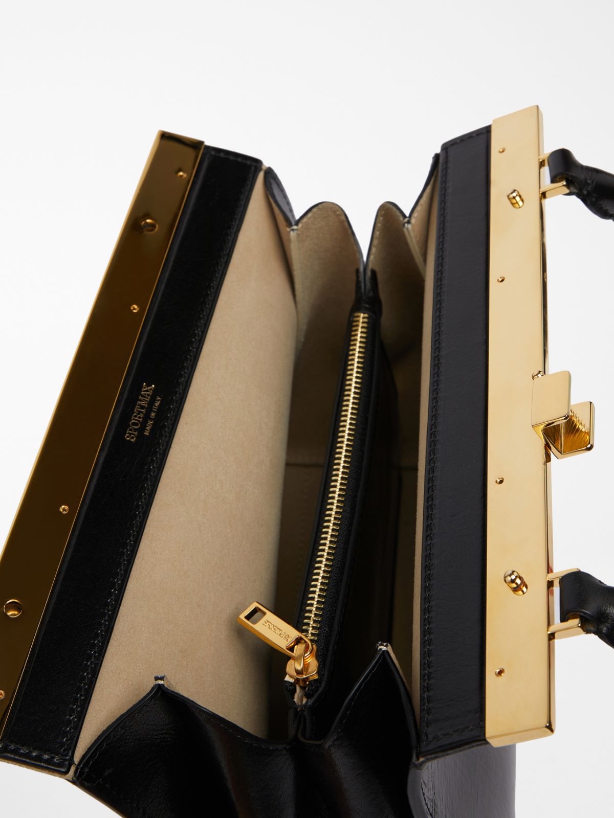 Medium leather Lizzie Bag