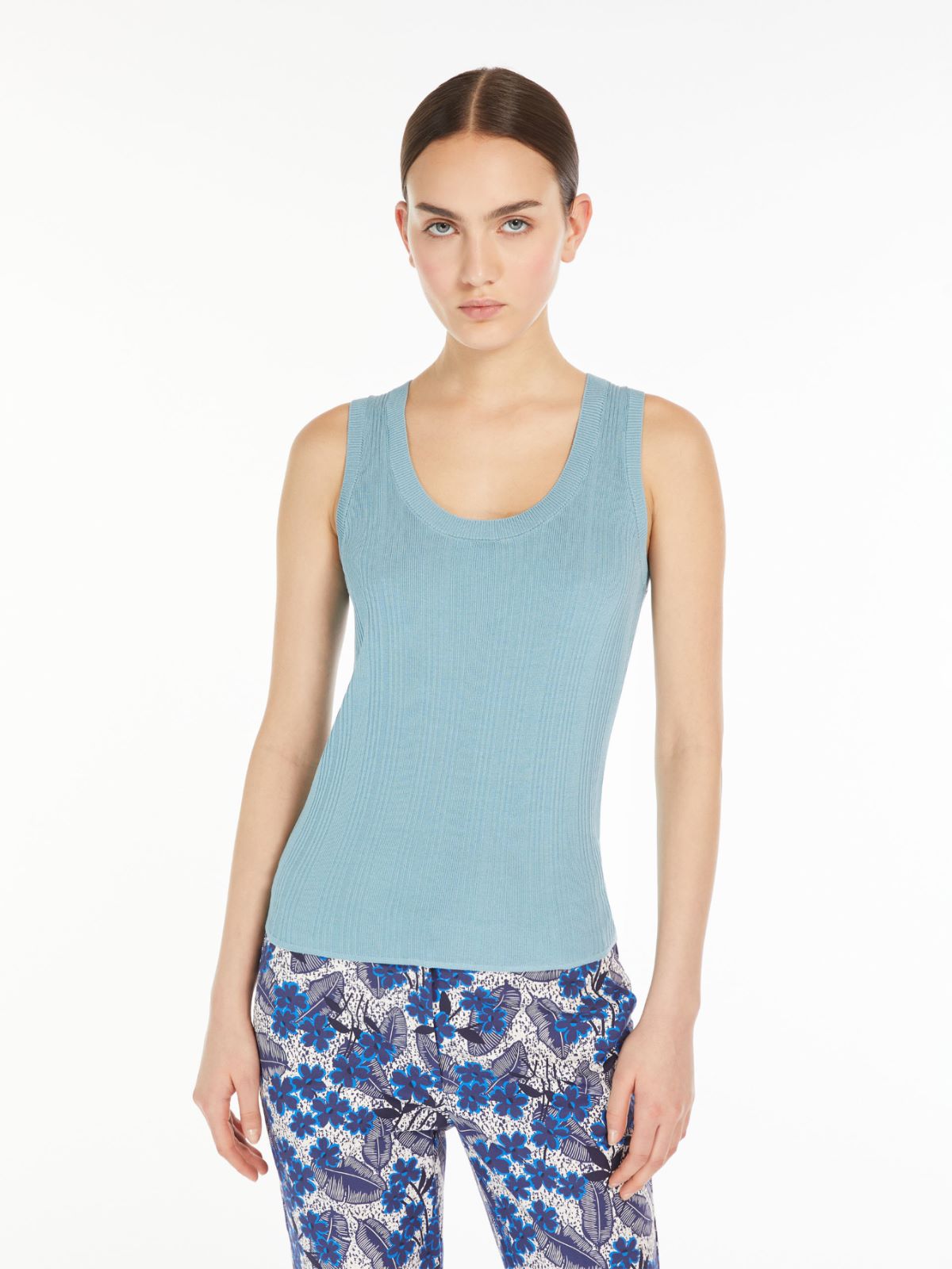 Viscose vest top