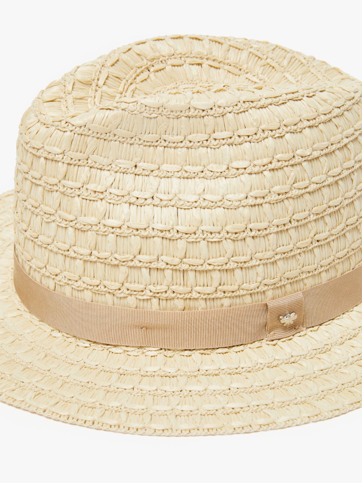 Cotton faille bucket hat
