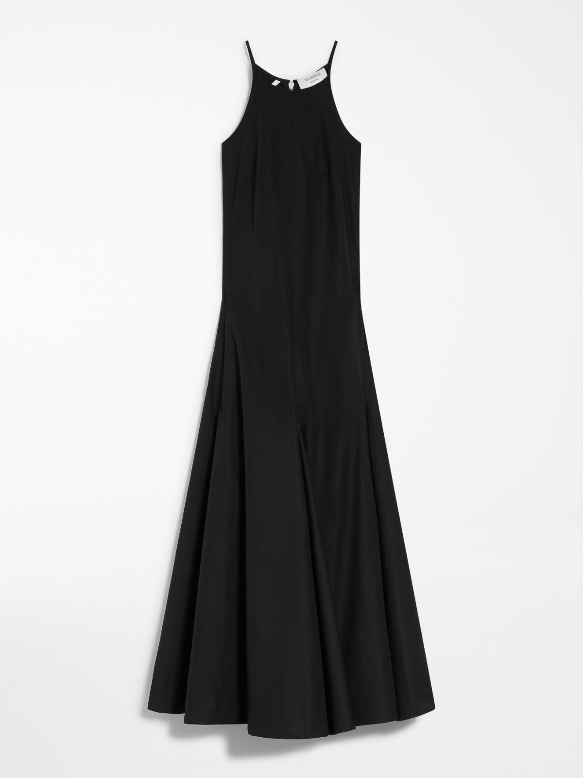 Long poplin dress