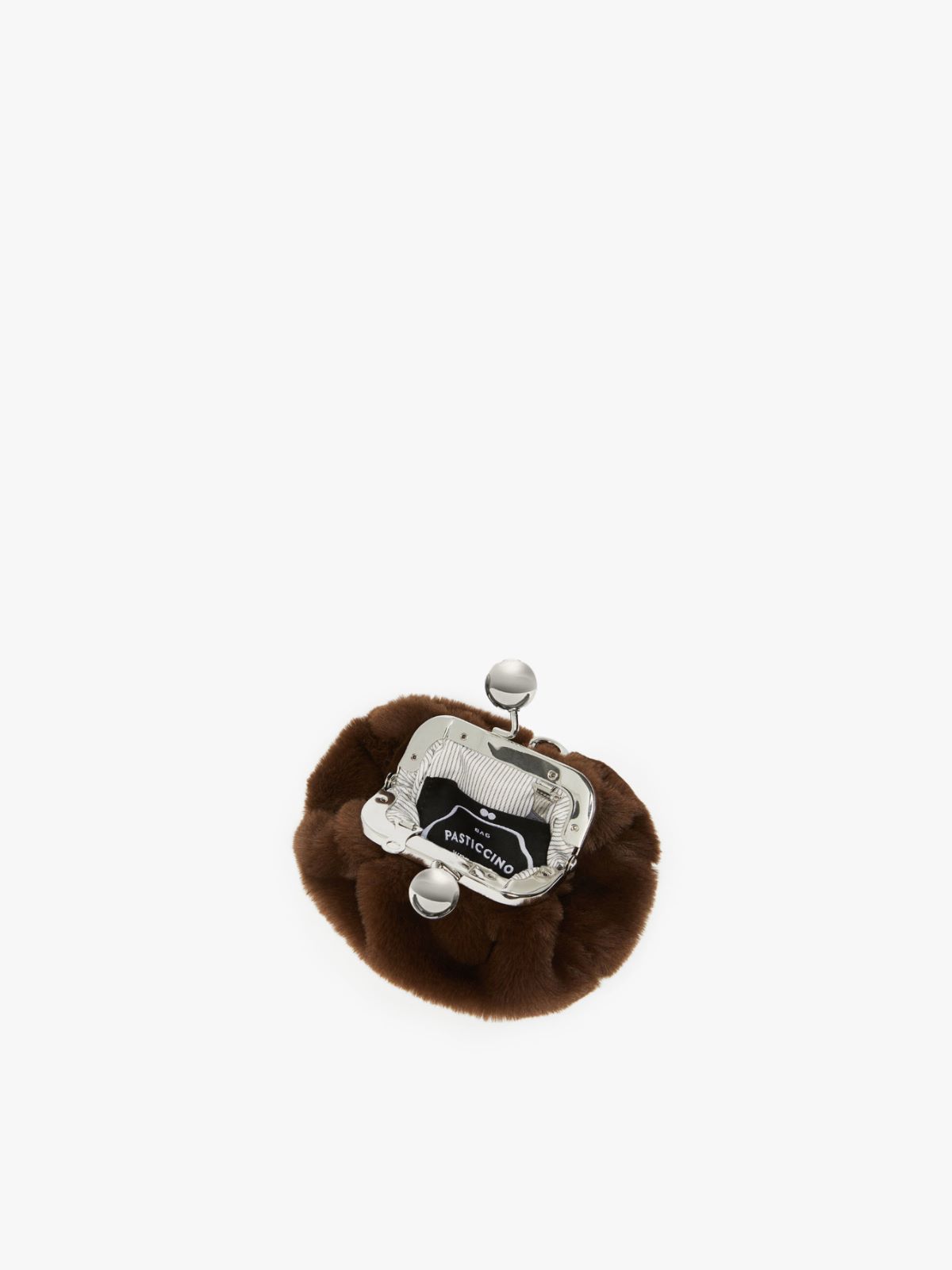 Fluffy fabric Nano Pasticcino Bag