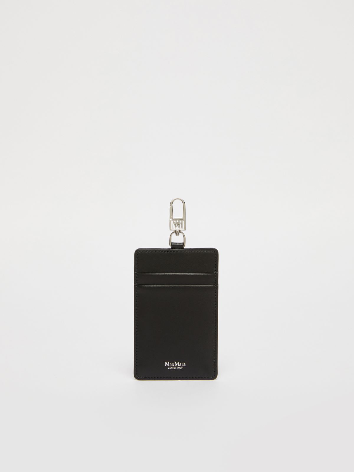 Leather badge holder