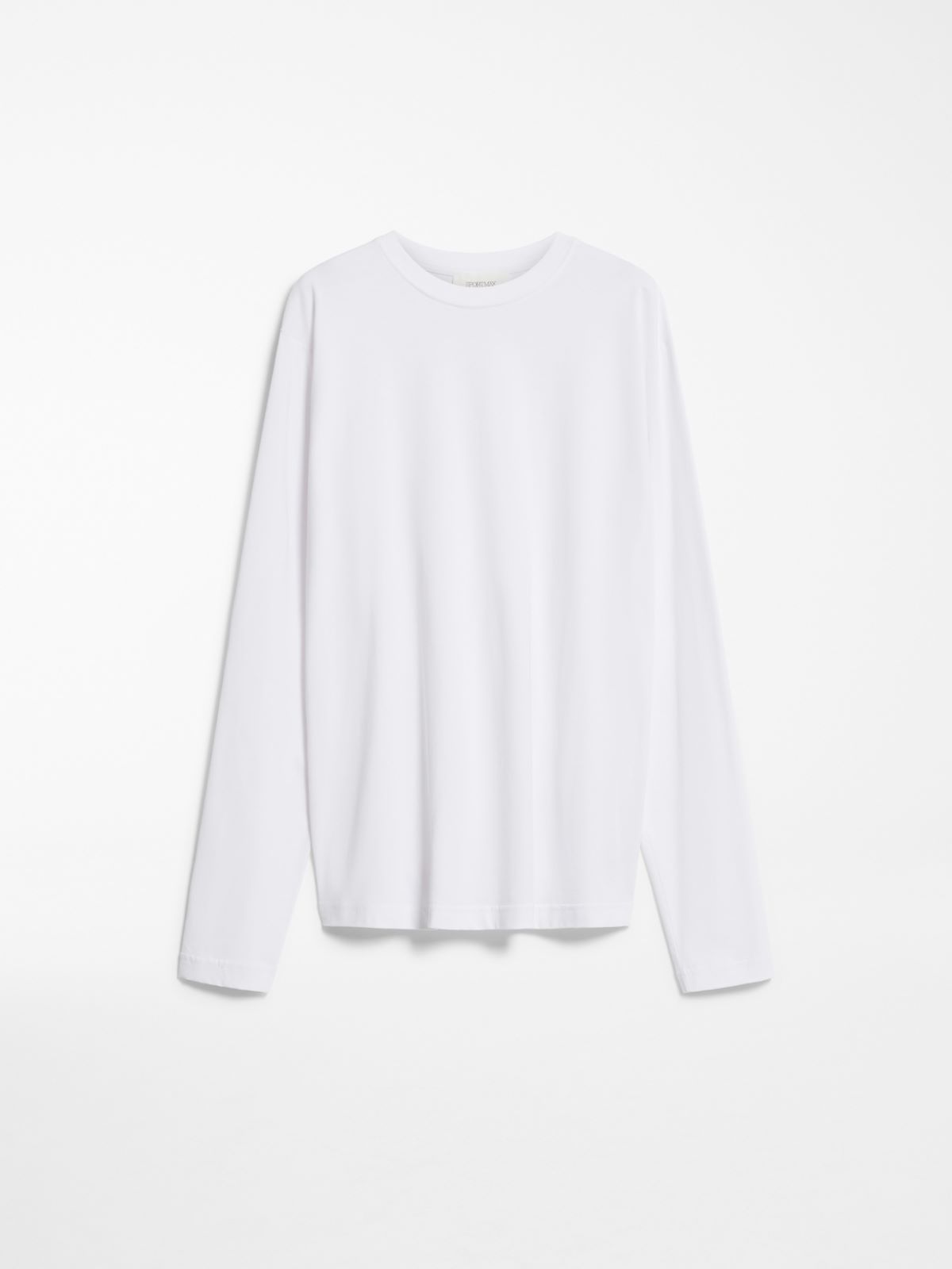 Long-sleeved jersey T-shirt