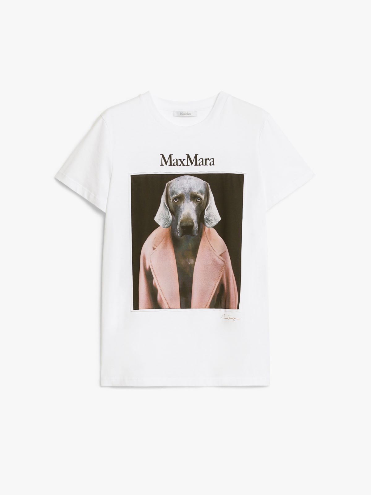 Printed jersey T-shirt