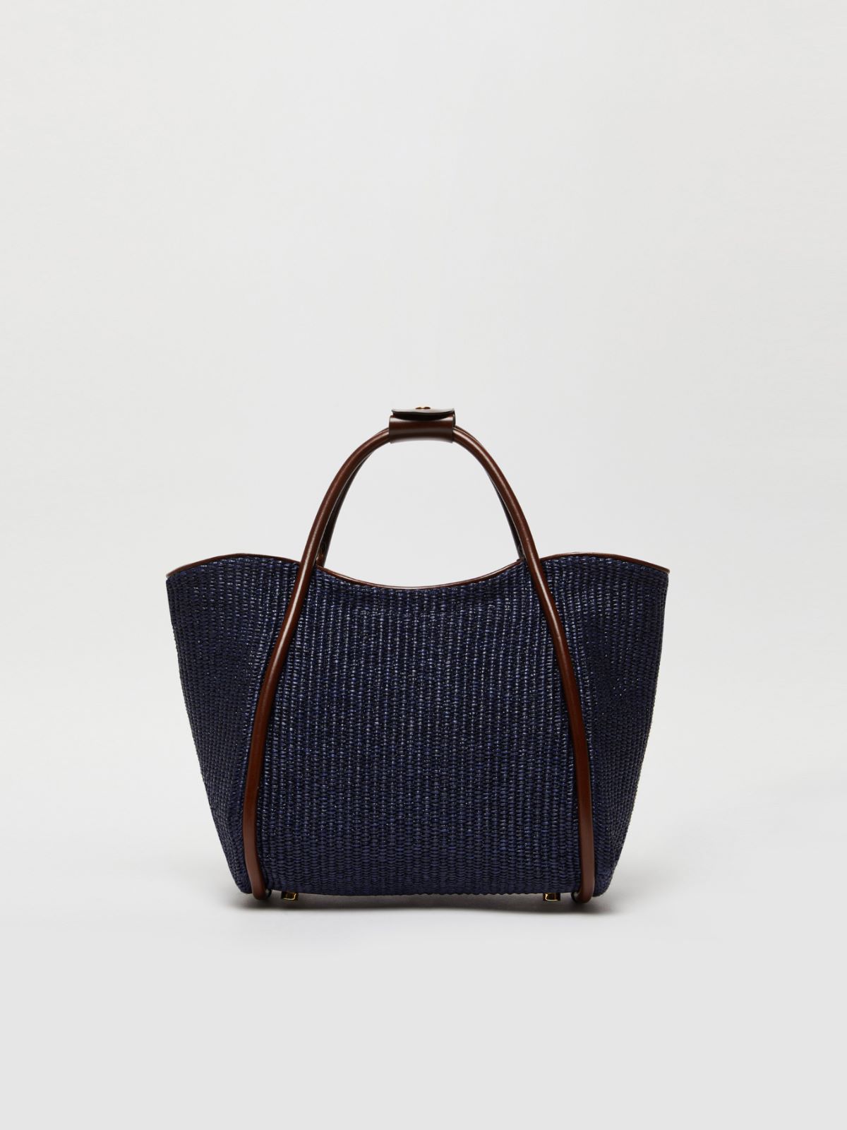 Small raffia Marine bag