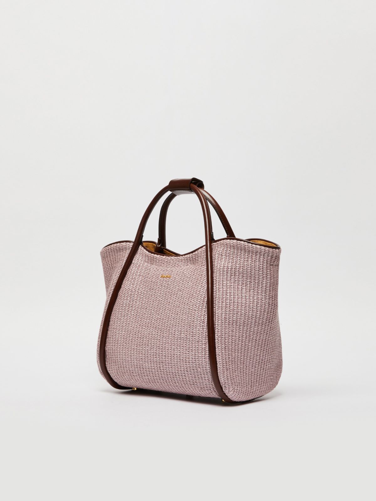 Small raffia Marine bag