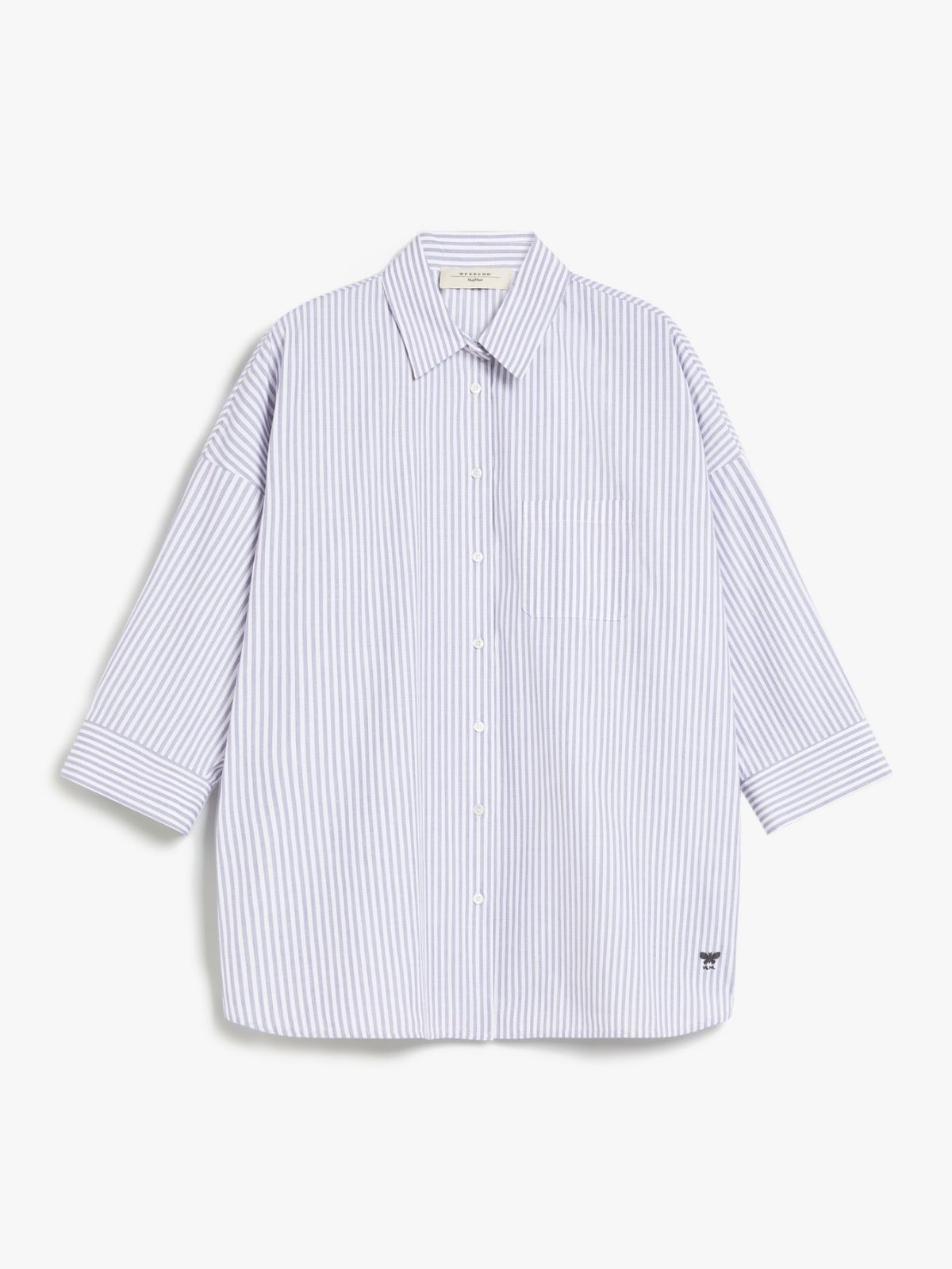 Relaxed-fit poplin shirt