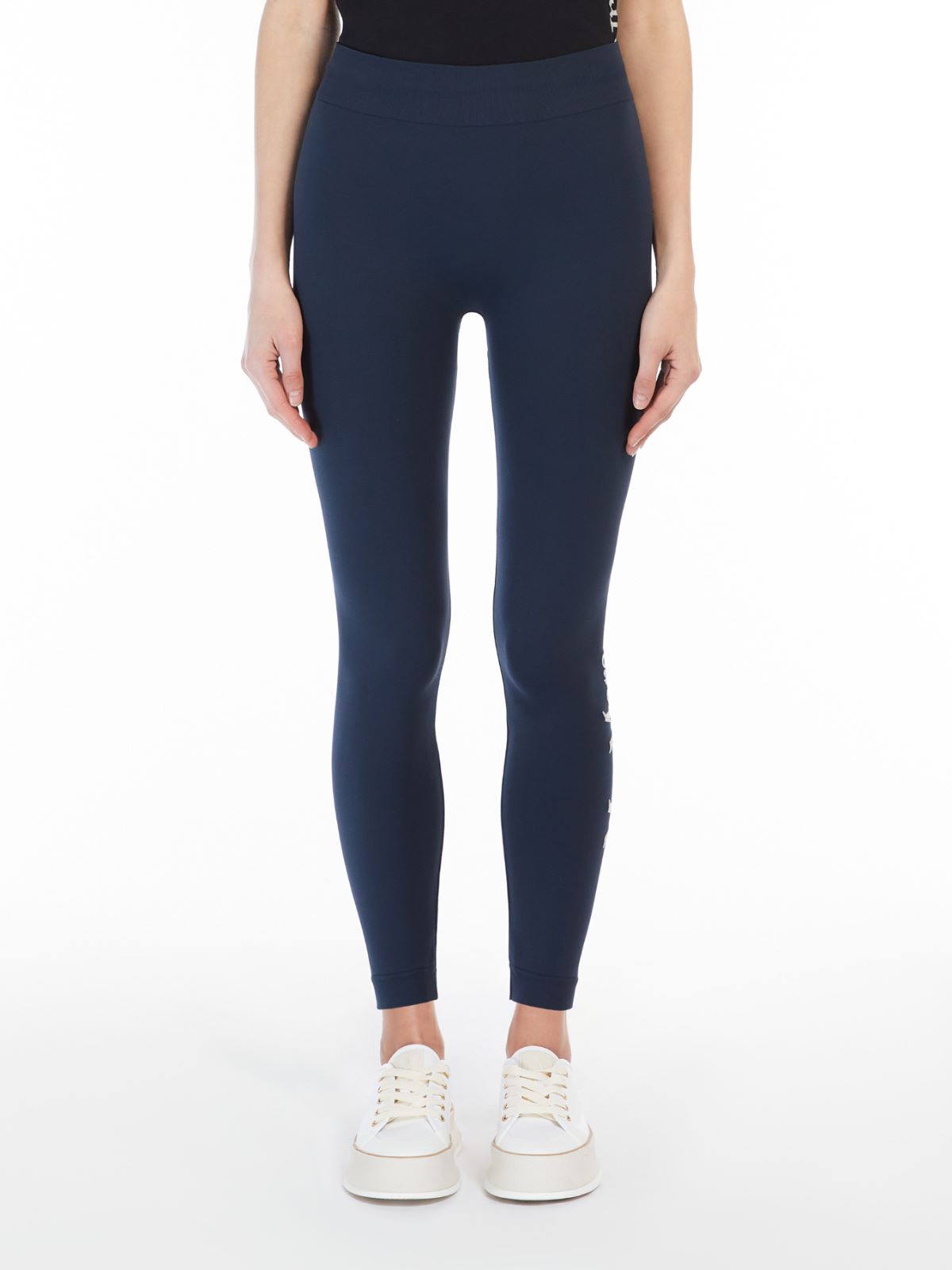 Technical logo leggings