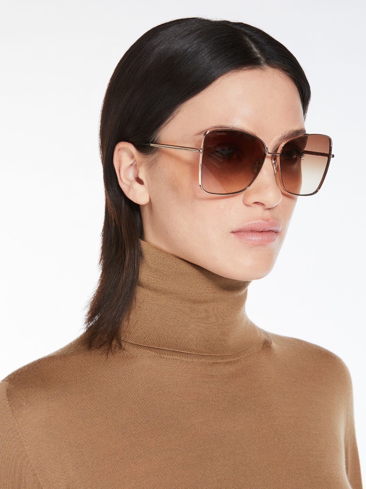 Metal butterfly sunglasses