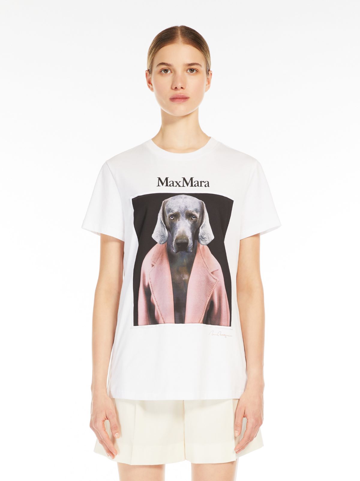 Printed jersey T-shirt