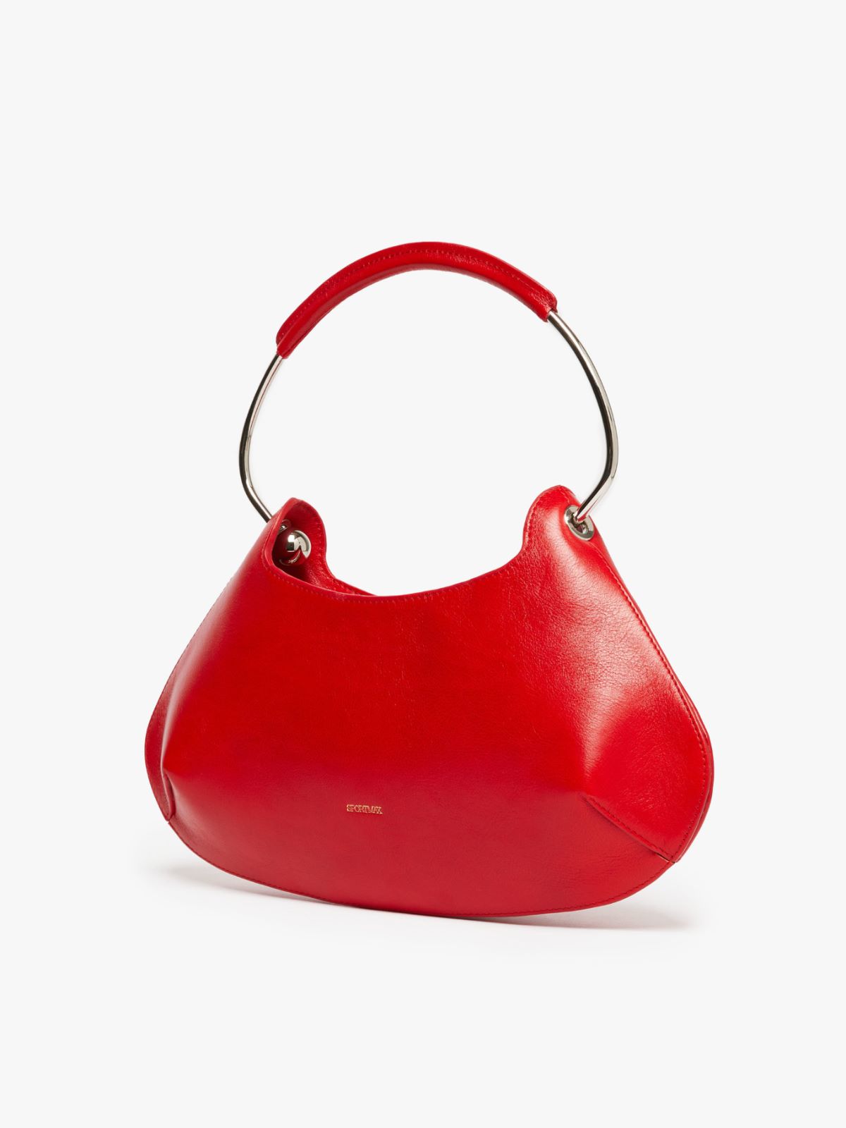 Medium leather Caju bag