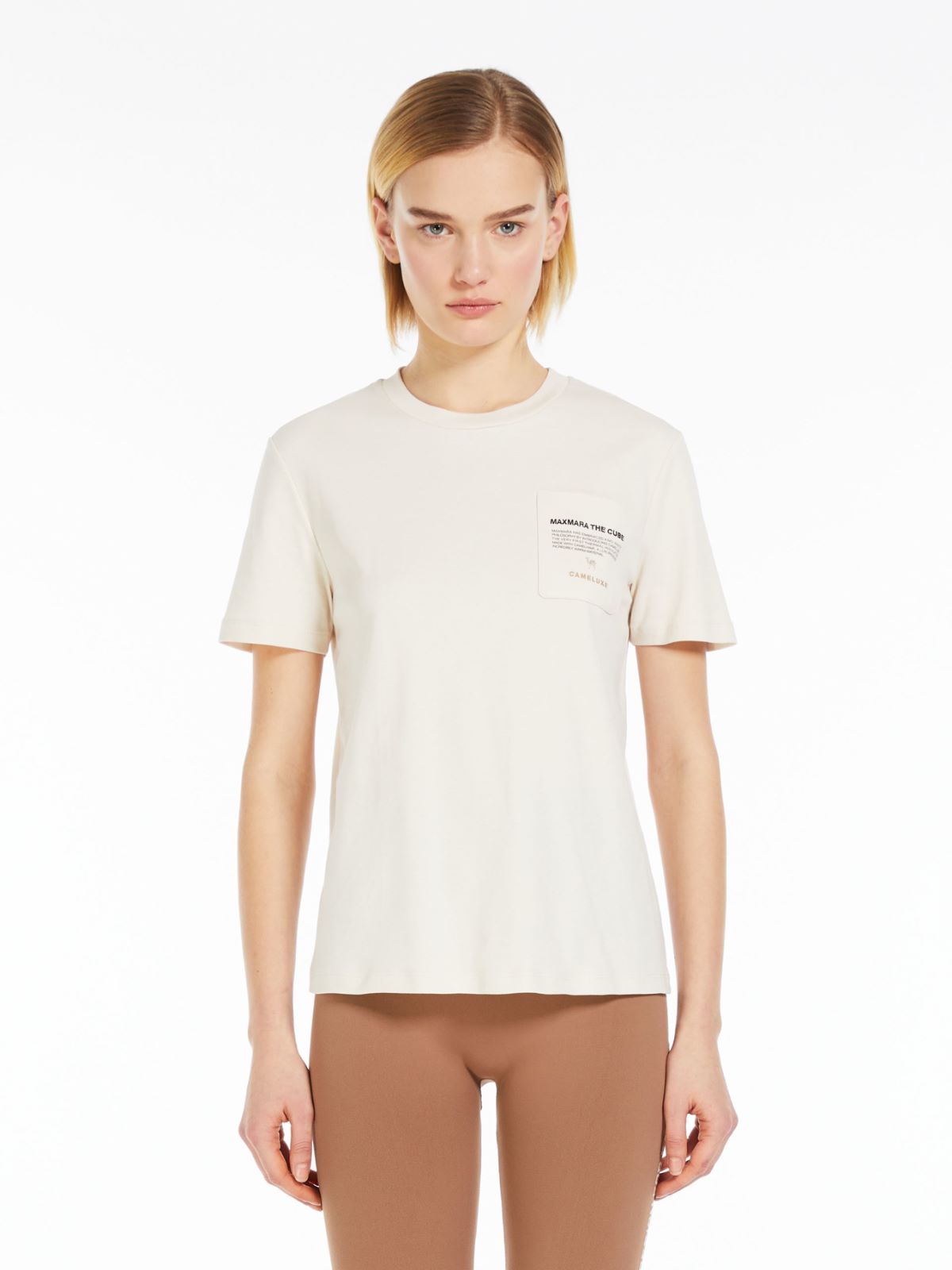 Jersey pocket T-shirt