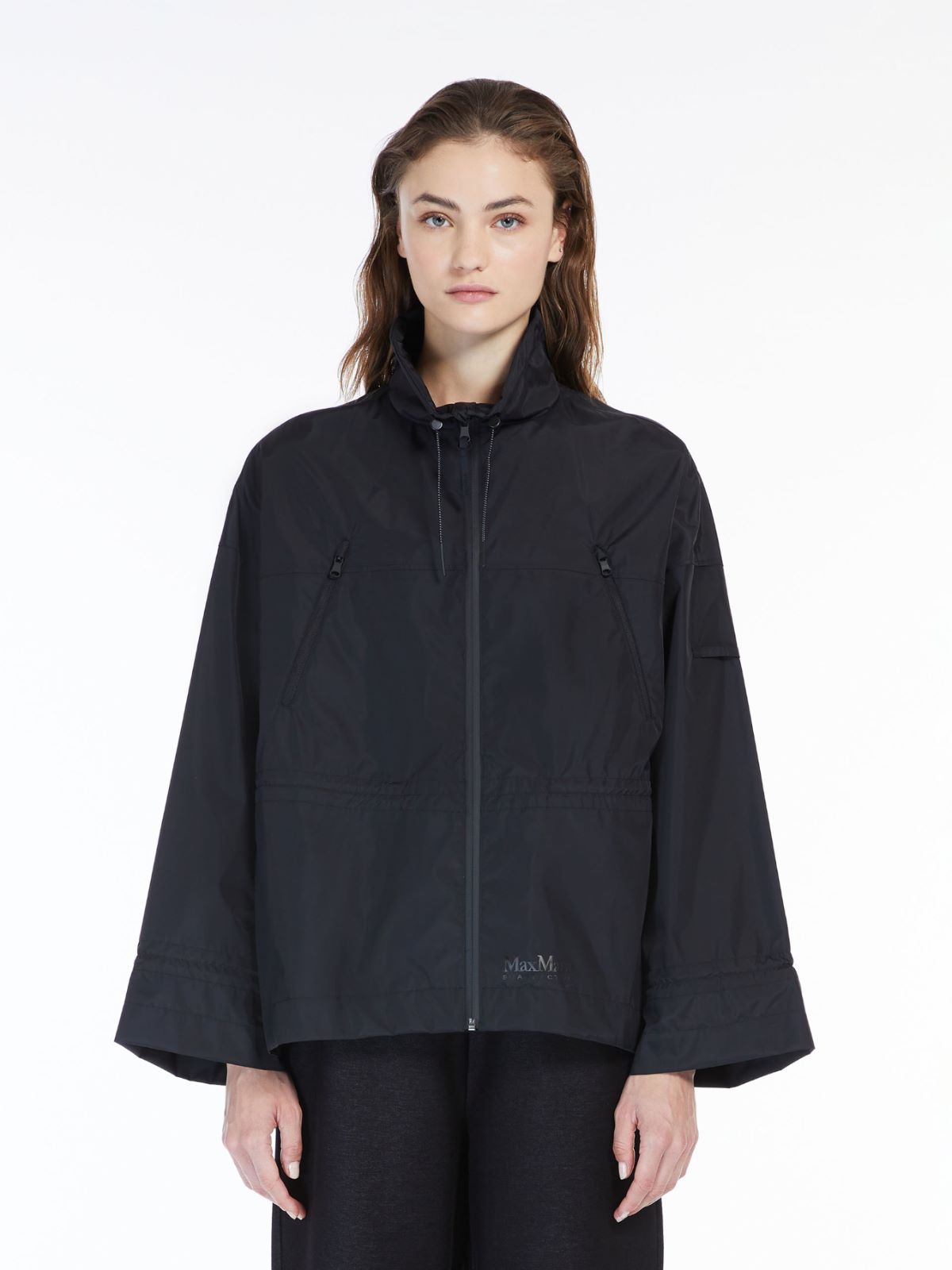 3-layer technical canvas jacket