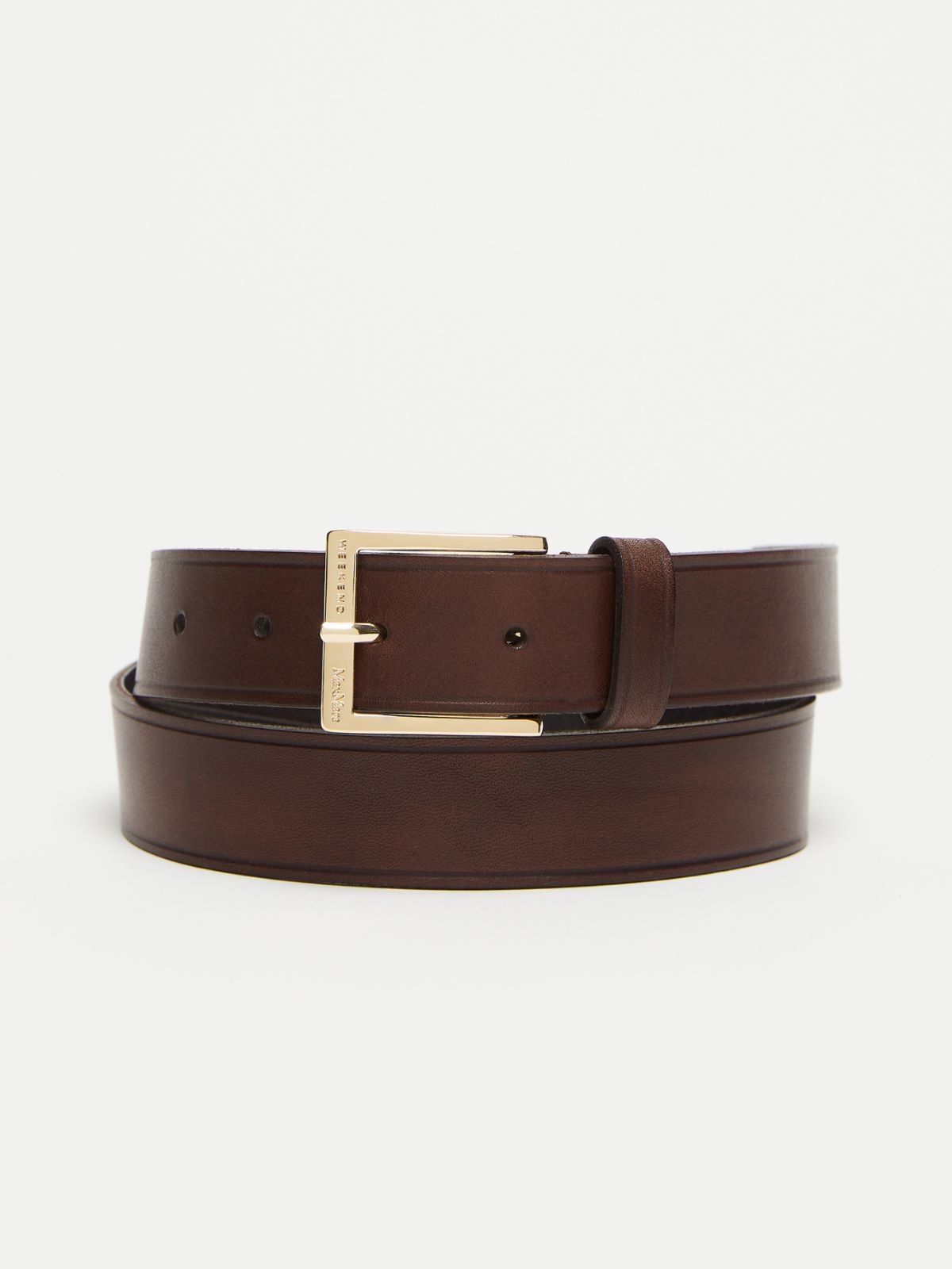 Basic leather belt