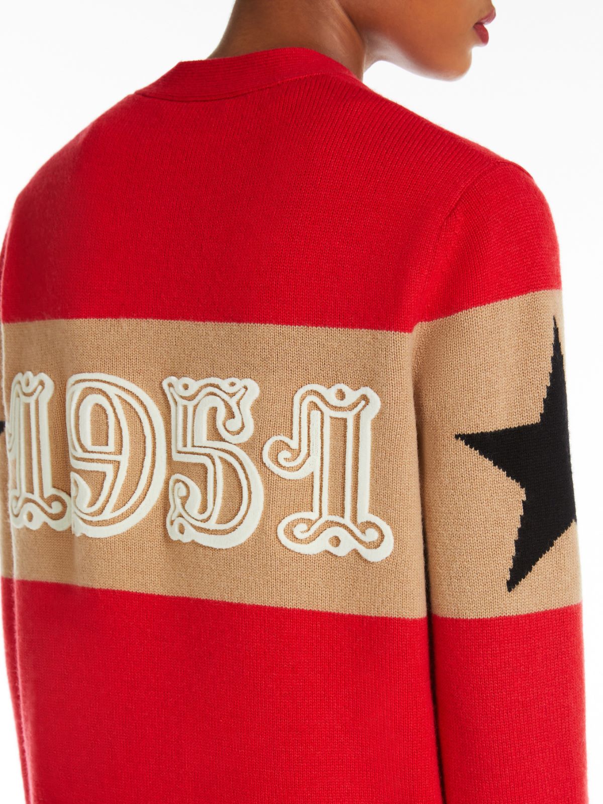 Wool and cashmere cardigan