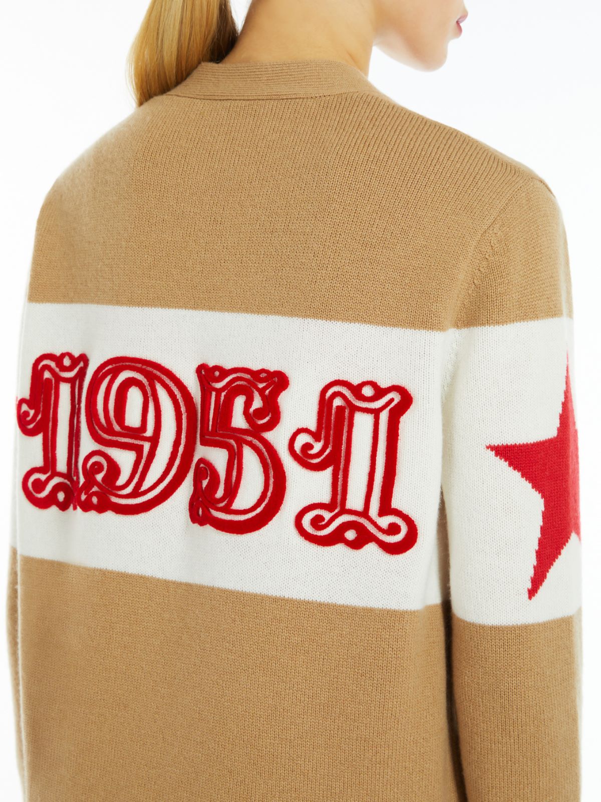 Wool and cashmere cardigan