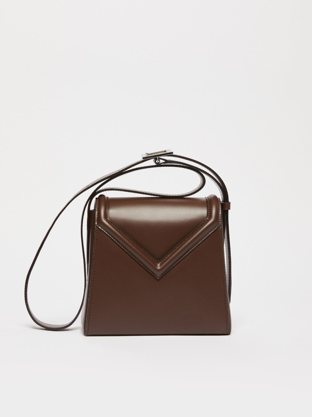 Smooth leather crossbody MM Bag