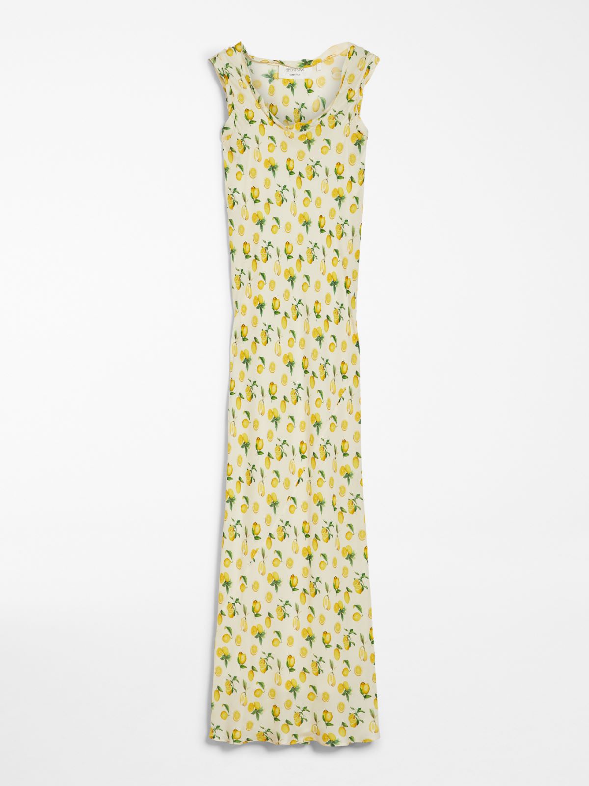 Long sleeveless dress