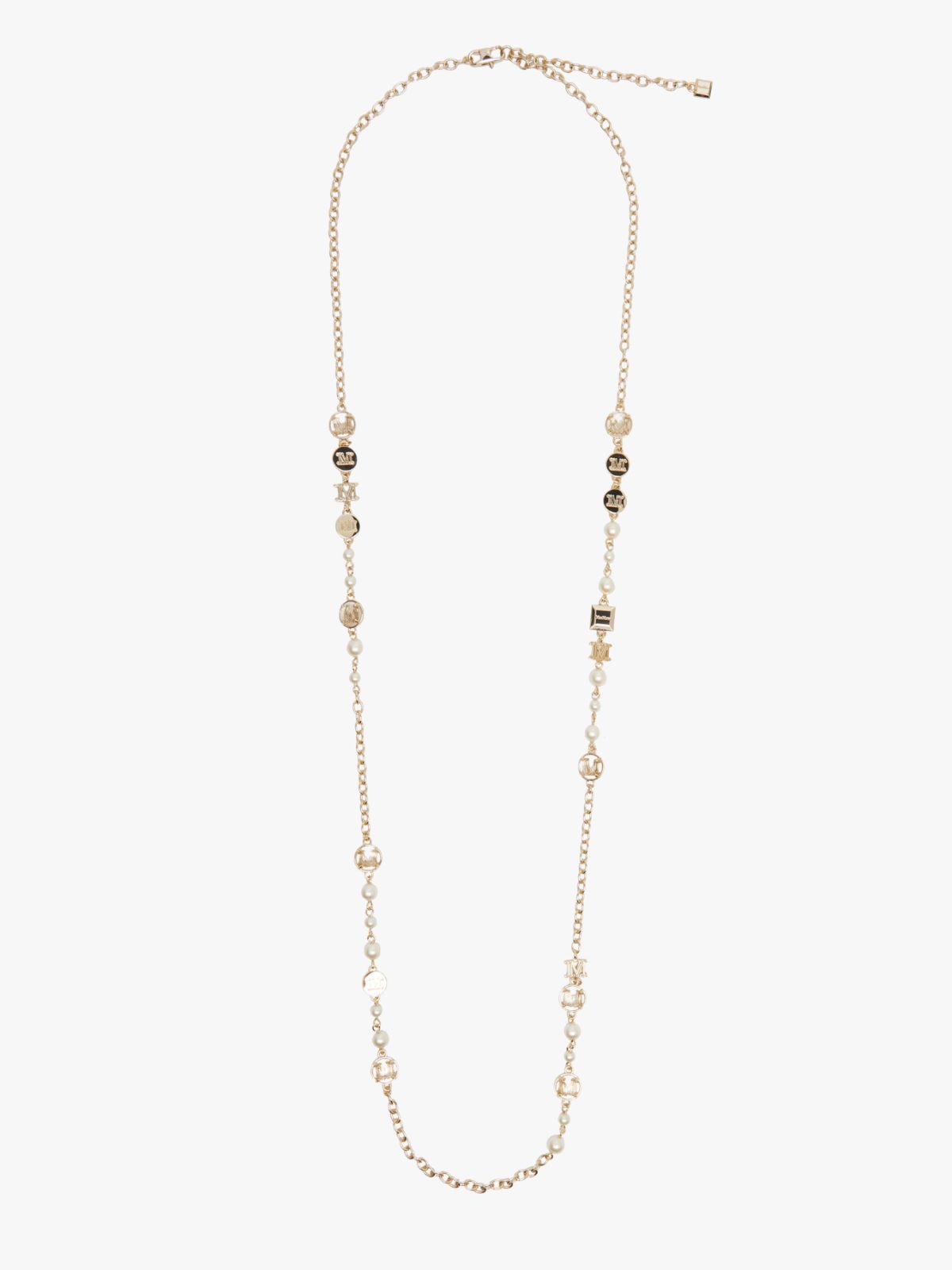Long chain necklace