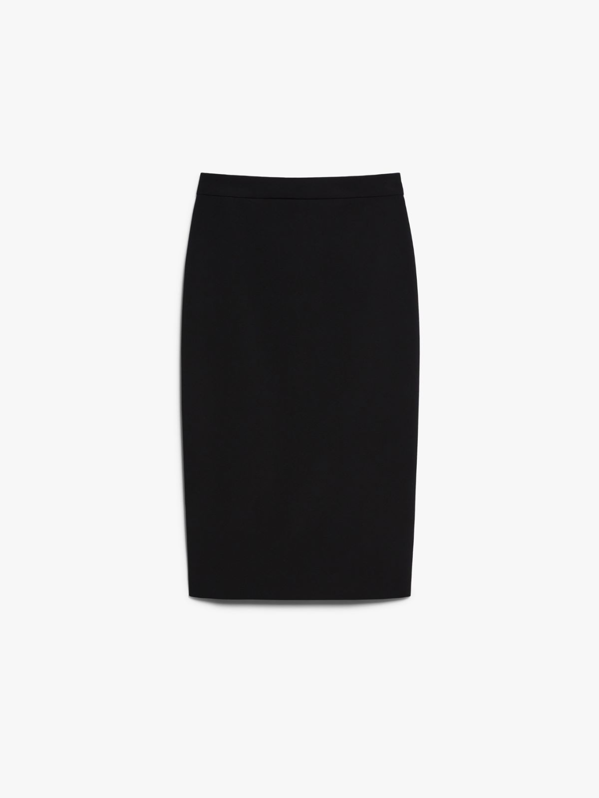 Stretch fabric sheath dress