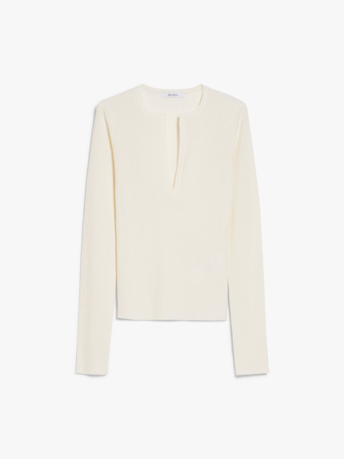 Cashmere and silk jumper