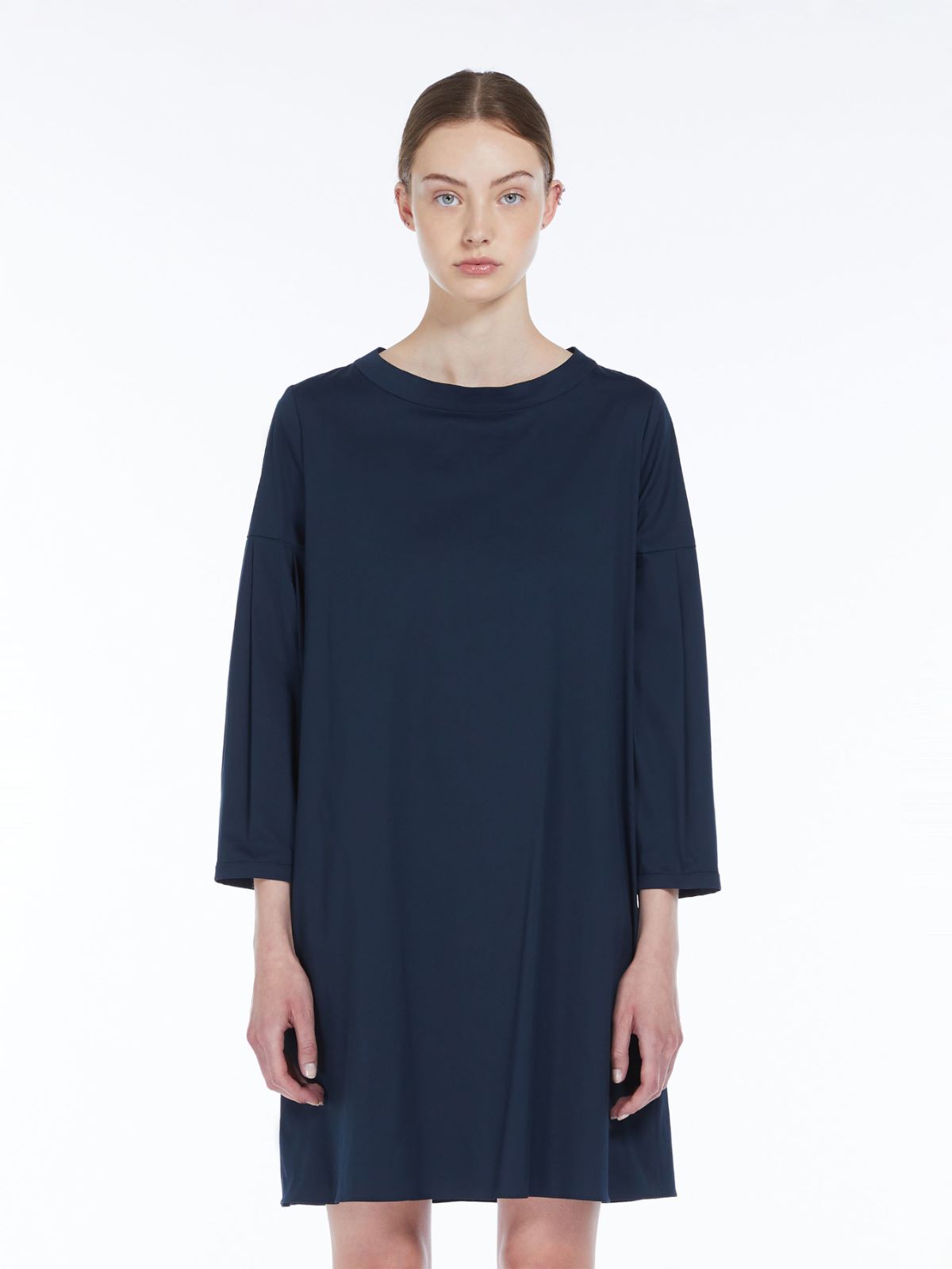 Dress in a cotton blend