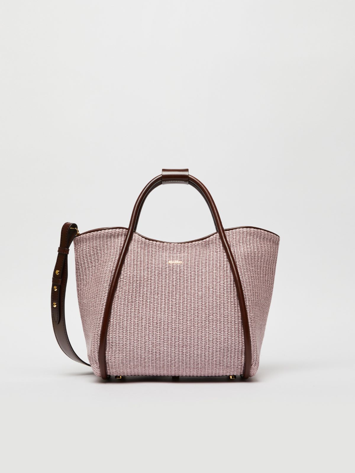 Small raffia Marine bag