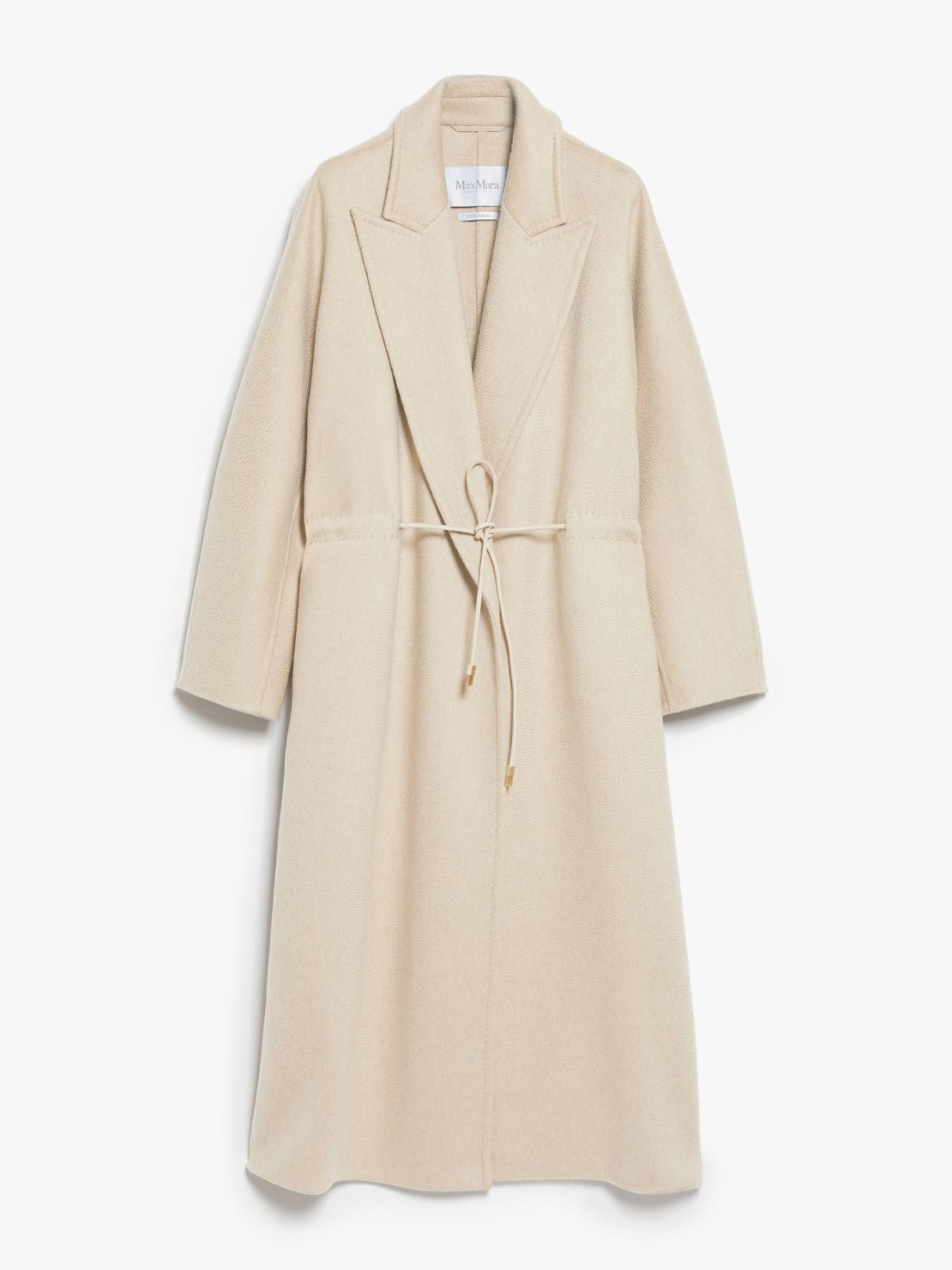 Oversize cashmere coat