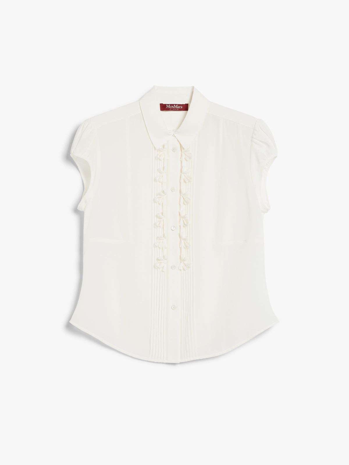 Crêpe de Chine blouse
