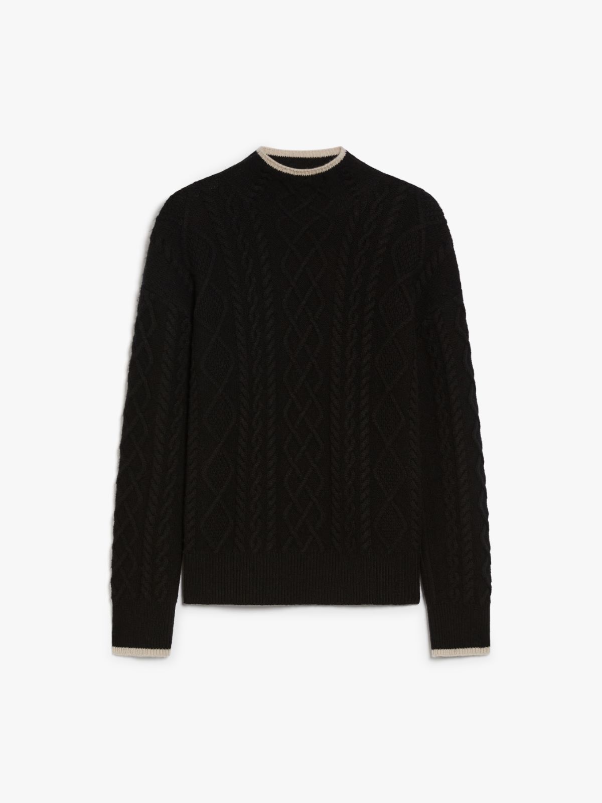 Wool and cashmere jumper