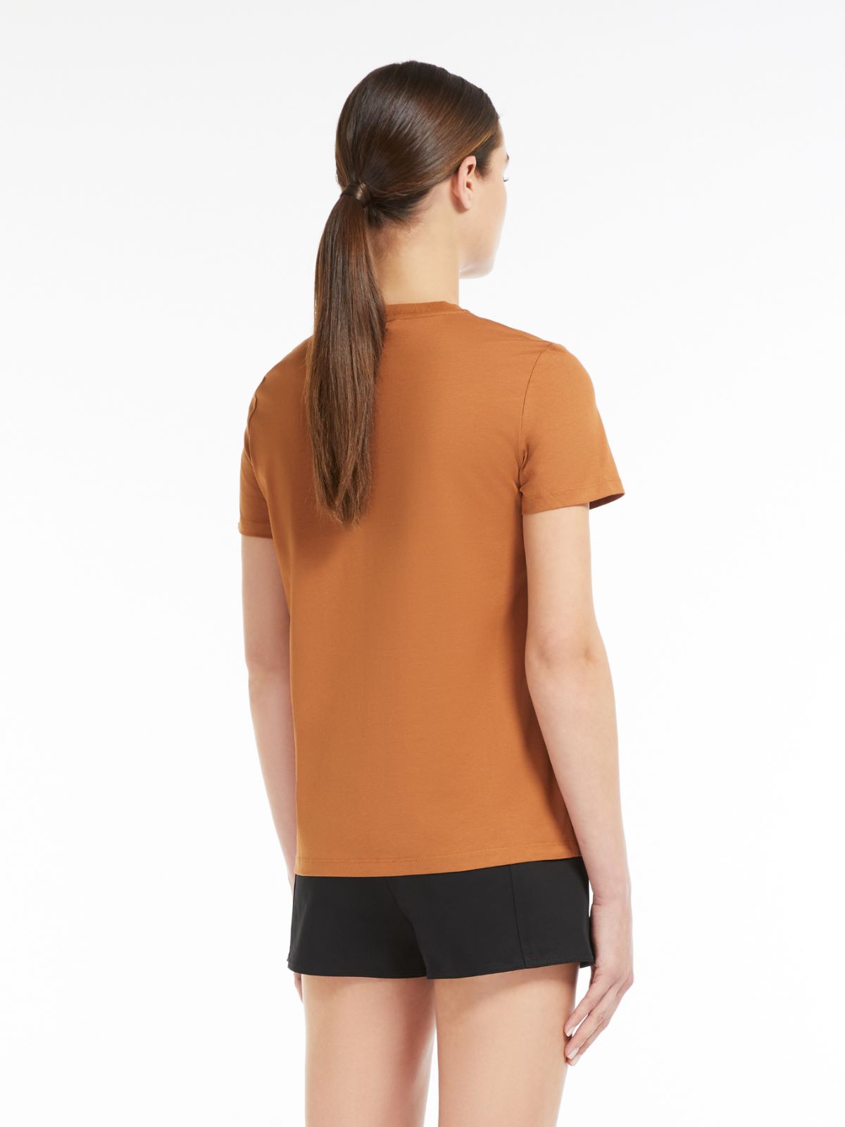 Cotton T-shirt with pocket