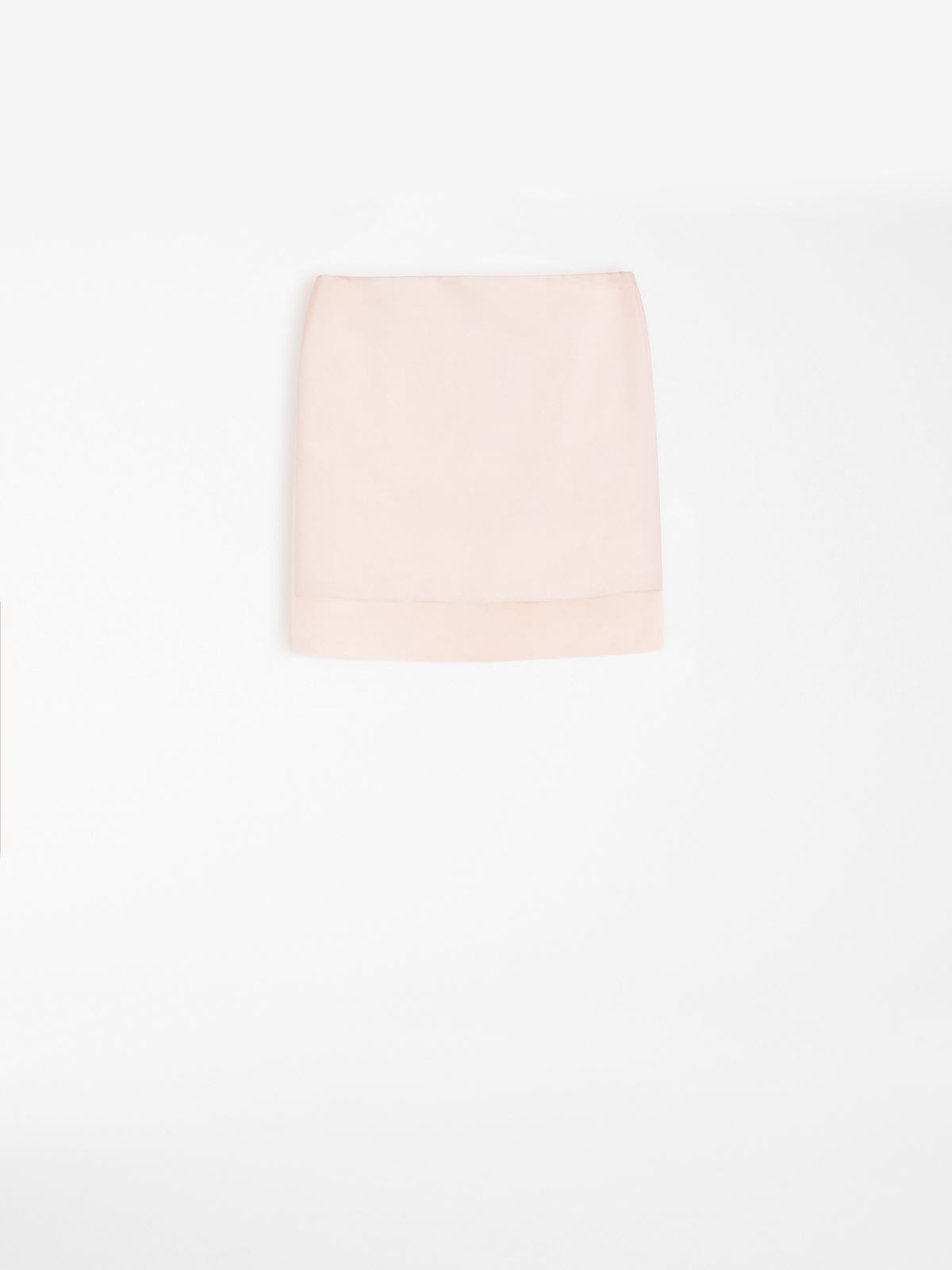 Double-layer mini skirt