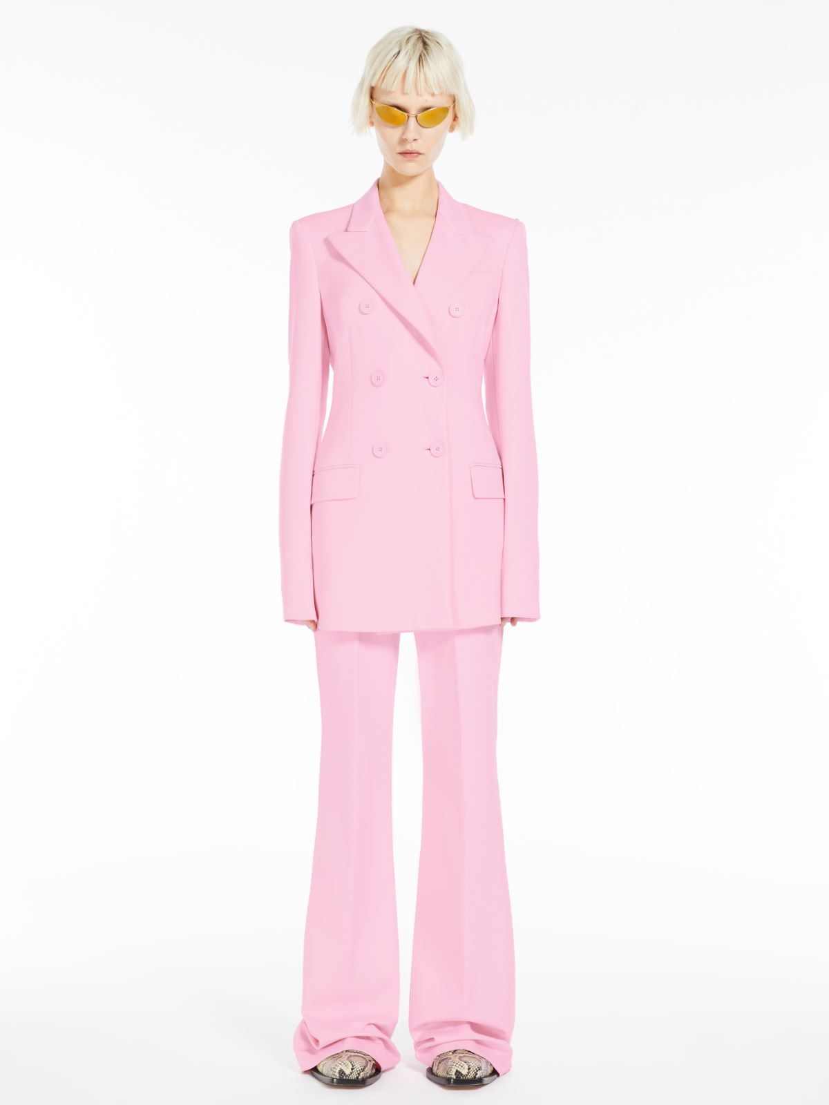 Scuba jersey trousers