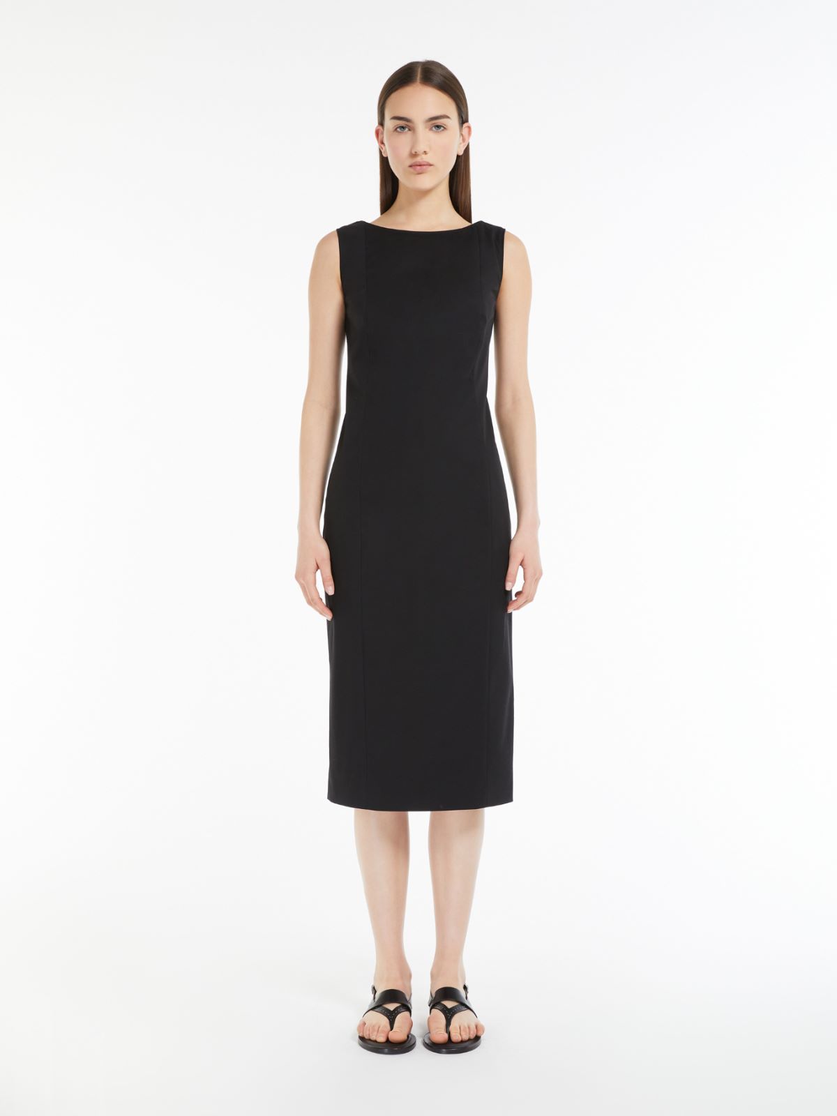 Gabardine princess dress